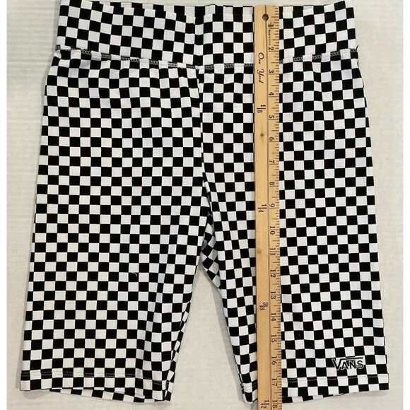 NWT Vans Flying V Print Legging Shorts Size M - Picture 6 of 7